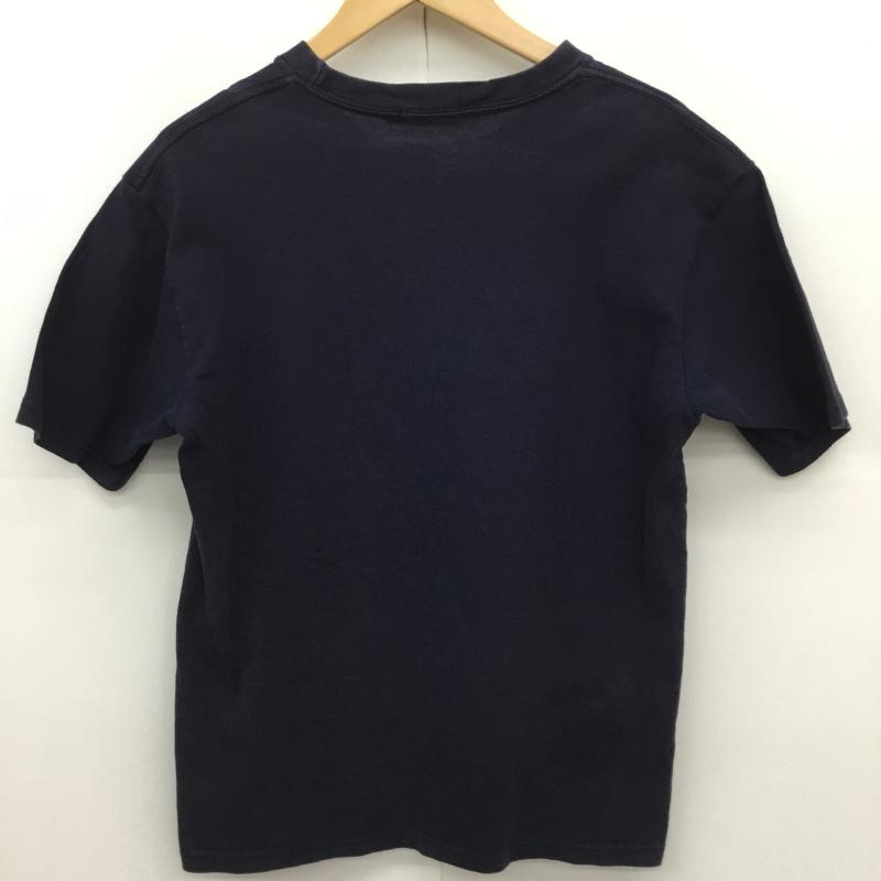 アンダーカバー UNDERCOVER Tシャツ 半袖 TEE Dracula & Lady 1号 プリント 紺 / ネイビー /  メンズ USED 古着 中古 10127860