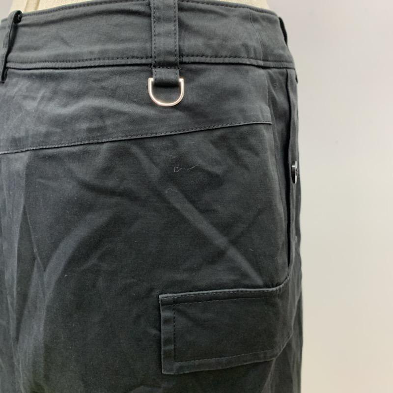 プロポーションボディドレッシング PROPORTION BODY DRESSING スカート ひざ丈スカート タイトスカート 無地 3 無地 黒 / ブラック /  レディース USED 古着 中古 10023328