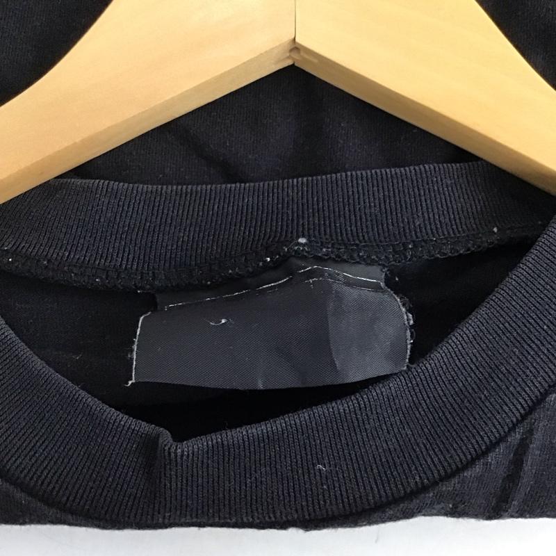 バウンティーハンター BOUNTY HUNTER Tシャツ 半袖 半袖カットソー プリントTシャツ クルーネックカットソー プリント 黒 / ブラック /  メンズ USED 古着 中古 10133353