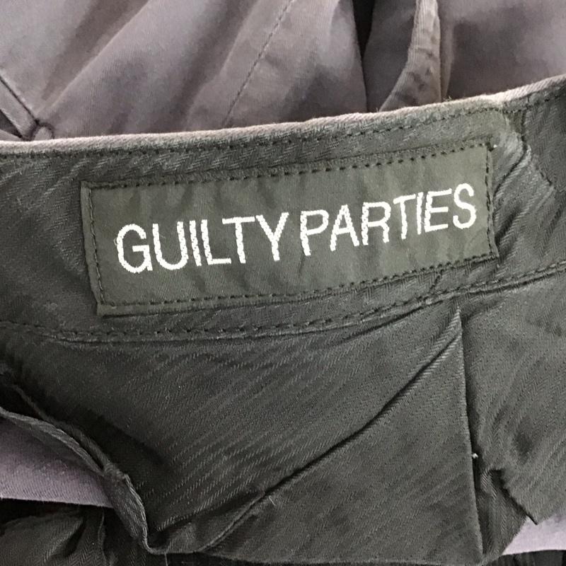 エルメネジルド・ゼニア Ermenegildo Zegna パンツ チノパン チノパン カジュアルパンツ ワイドパンツ ストレートパンツ L 無地 紺 / ネイビー /  メンズ USED 古着 中古 10112741