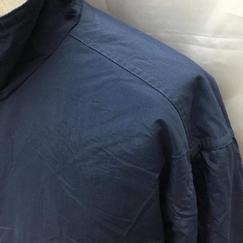 エディーバウアー Eddie Bauer ジャケット、上着 ジャンパー、ブルゾン M 無地 紺 / ネイビー /  メンズ USED 古着 中古 10114577