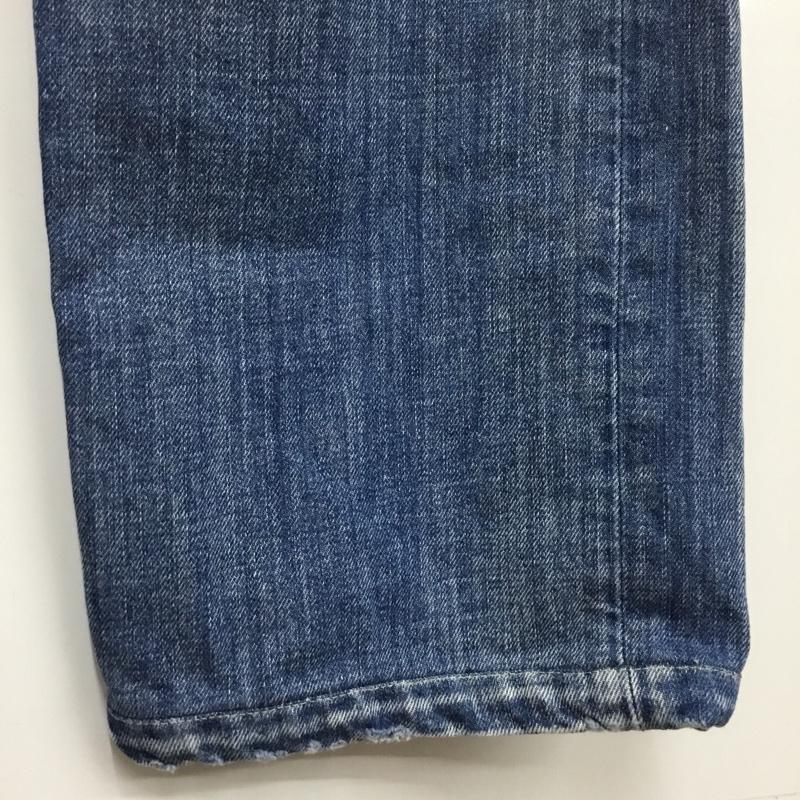 ディーゼル DIESEL パンツ デニム、ジーンズ デニムパンツ スリムパンツ ストレートパンツ ジーンズ 32インチ 無地 インディゴ / インディゴ /  メンズ USED 古着 中古 10118705
