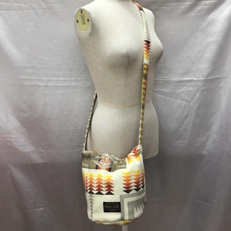 ペンドルトン PENDLETON ショルダーバッグ ショルダーバッグ 総柄 マルチカラー / マルチカラー /  レディース USED 古着 中古 10116278