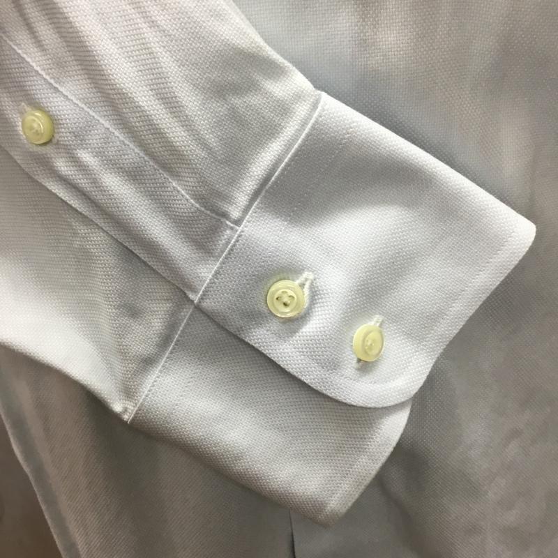 ブルックスブラザーズ BROOKS BROTHERS シャツ、ブラウス 長袖 長袖シャツ カラーシャツ 無地シャツ 長袖カットソー 無地 水色 / ライトブルー /  メンズ USED 古着 中古 10114831