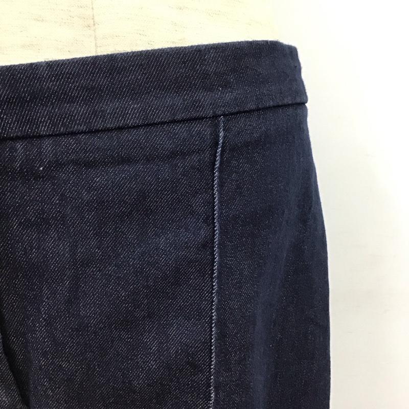 ザラ ZARA セットアップ セットアップ セットアップ カジュアルパンツ ベスト 2点セット M 無地 インディゴ / インディゴ /  レディース USED 古着 中古 10149343