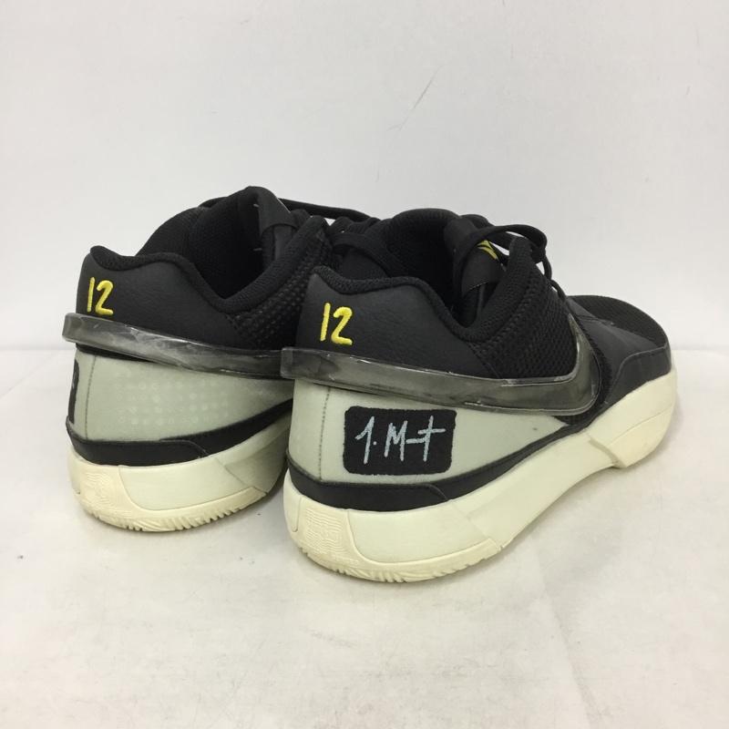 ナイキ NIKE スニーカー スニーカー DR8786-002 JA 1 EP 28cm 箱有 28.0cm ロゴ、文字 黒 / ブラック /  メンズ USED 古着 中古 10142164