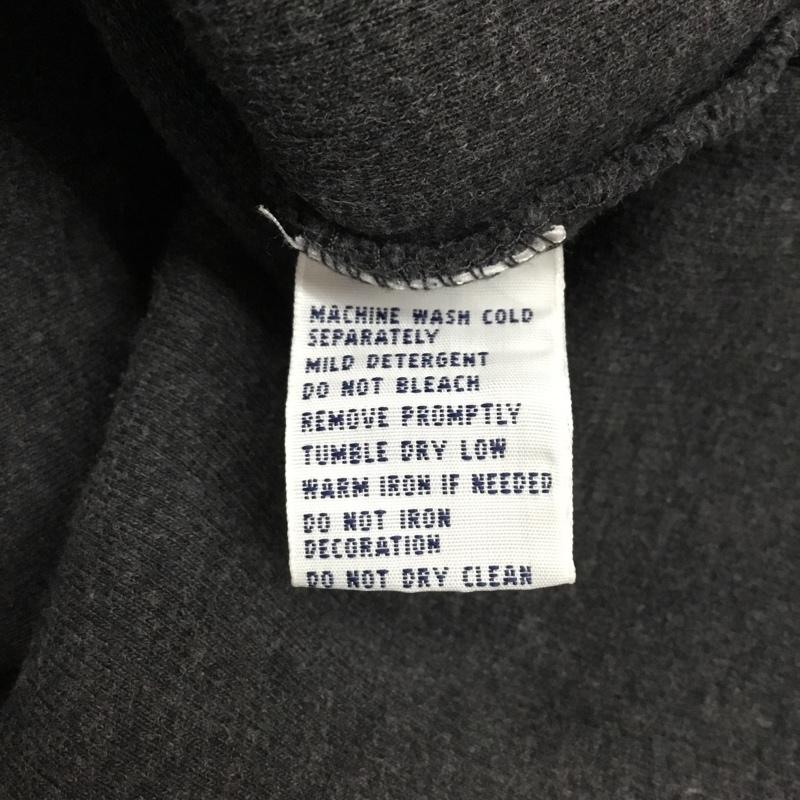 ラルフローレン RALPHLAUREN ニット、セーター 長袖 長袖ニットカットソー ニット セーター ジップアップネックニット XL ロゴ、文字 黒 / ブラック /  メンズ USED 古着 中古 10122402