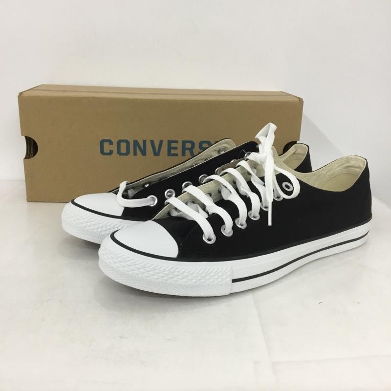 コンバース CONVERSE スニーカー スニーカー 32765141 NEXTAR110 OX ローカット 27.5cm 箱有 27.5cm ロゴ、文字 黒 / ブラック / X 白 / ホワイト /  メンズ USED 古着 中古 10134765