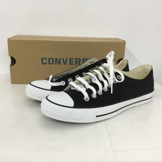 コンバース CONVERSE スニーカー スニーカー 32765141 NEXTAR110 OX ローカット 27.5cm 箱有 27.5cm ロゴ、文字 黒 / ブラック / X 白 / ホワイト /  メンズ USED 古着 中古 10134765