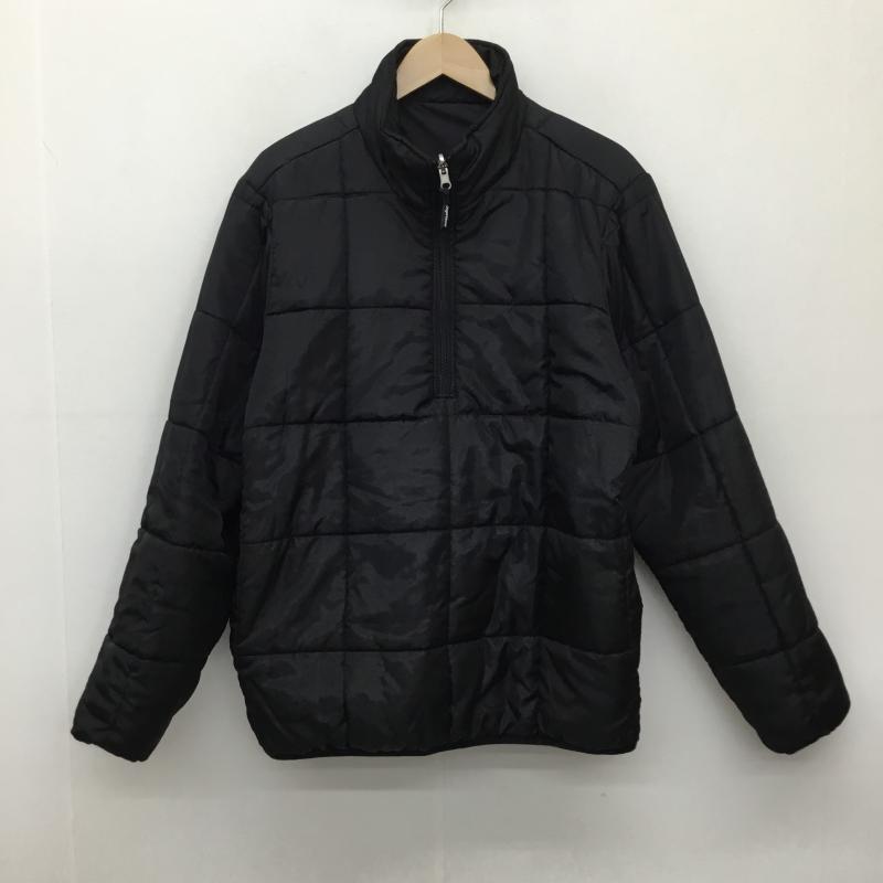 シュプリーム Supreme ジャケット、上着 ジャケット、ブレザー Reversible Pullover Puffer M ロゴ、文字 黒 / ブラック /  メンズ USED 古着 中古 10138380