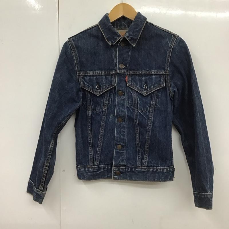 リーバイス Levi s ジャケット、上着 ジャケット、ブレザー 60年代 70年代 4th 70505 BIG-E 不均等V デニムジャケット ジージャン 無地 インディゴ / インディゴ /  ボーイズ USED 古着 中古 10111239