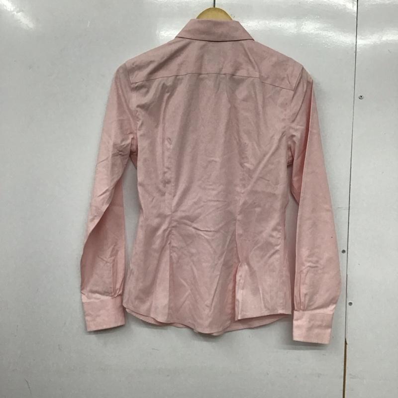 ブルックスブラザーズ BROOKS BROTHERS シャツ、ブラウス 長袖 無地 桃 / ピンク /  レディース USED 古着 中古 10146384