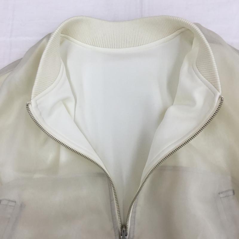 チコ CHICO ジャケット、上着 ジャンパー、ブルゾン CHZ1041107A0006 FREE 無地 アイボリー / アイボリー /  レディース USED 古着 中古 10141160