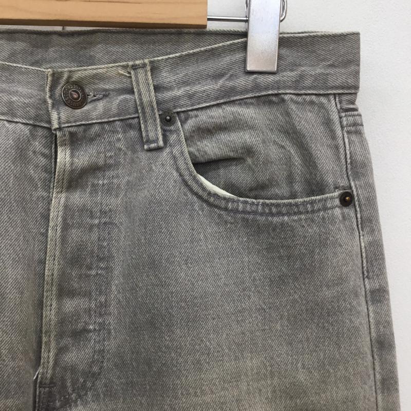 リーバイス Levi s パンツ デニム、ジーンズ 80s 501-0652 先染め 30インチ メンズ USED 古着 中古 10106058