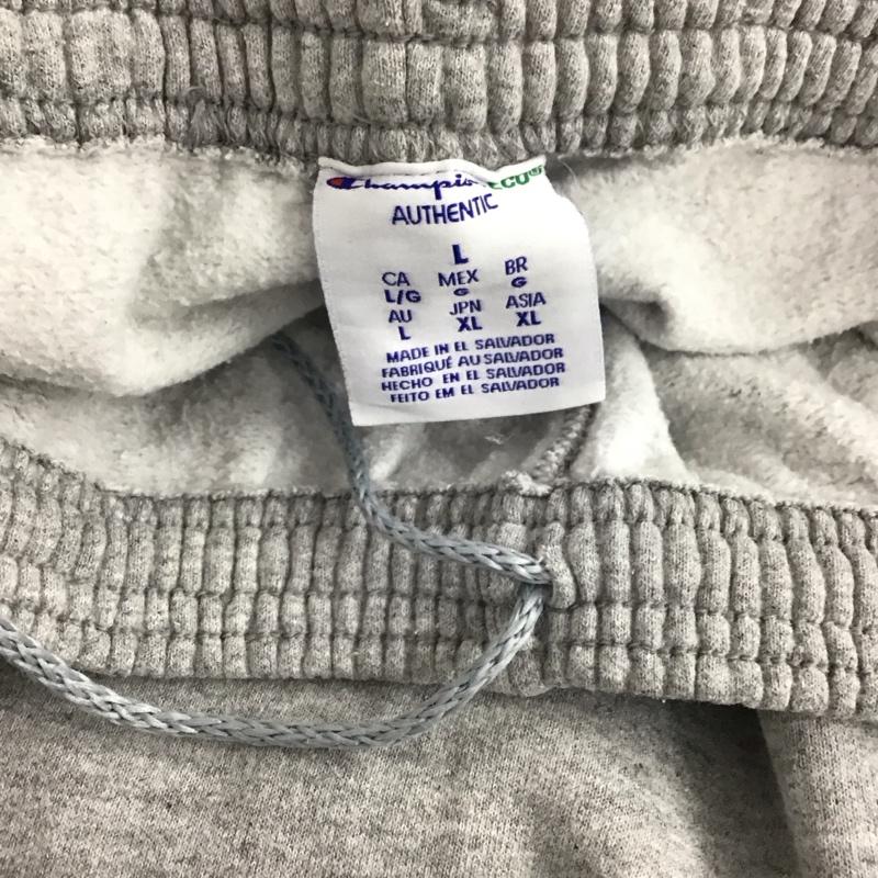 チャンピオン Champion パンツ ワークパンツ、ペインターパンツ ワイドパンツ カジュアルパンツ ワークパンツ スウェットパンツ XL 無地 灰 / グレー /  メンズ USED 古着 中古 10141623