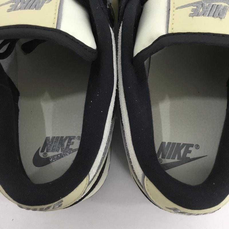 ナイキ NIKE スニーカー スニーカー DV3054 001 WMNS DUNK LOW LX 28cm 箱有 28.0cm ロゴ、文字 黒 / ブラック / X アイボリー / アイボリー /  メンズ USED 古着 中古 10128873
