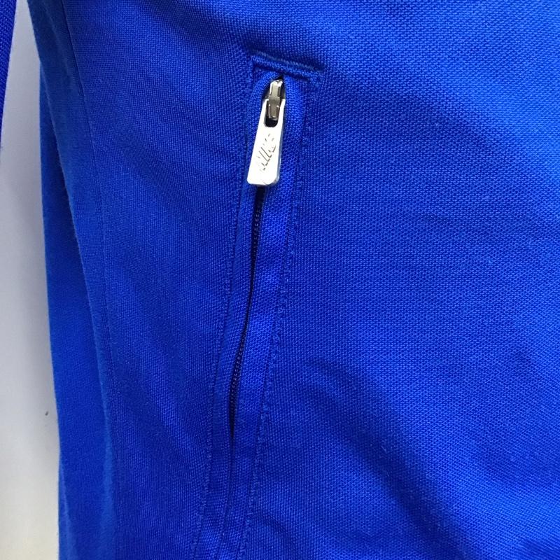 ナイキ NIKE ジャケット、上着 ジャンパー、ブルゾン ジップアップジャケット ジャンパー ジャケット カジュアルジャケット アウター S ロゴ、文字 青 / ブルー / X 赤 / レッド /  メンズ USED 古着 中古 10115123
