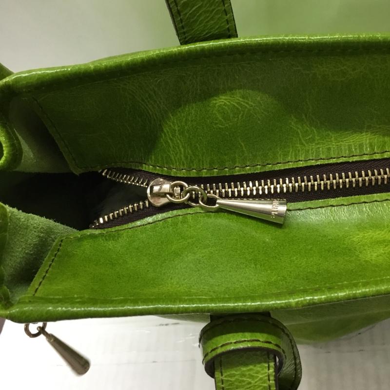 古着 USED トートバッグ トートバッグ PLINIO VISONA 蝶  薄緑 / ライトグリーン /  レディース USED 古着 中古 10116894