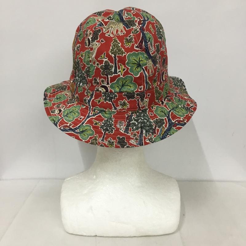 ヤエカ YAECA 帽子 ハット 48920 リバティプリント 総柄 マルチカラー / マルチカラー /  レディース USED 古着 中古 10130232