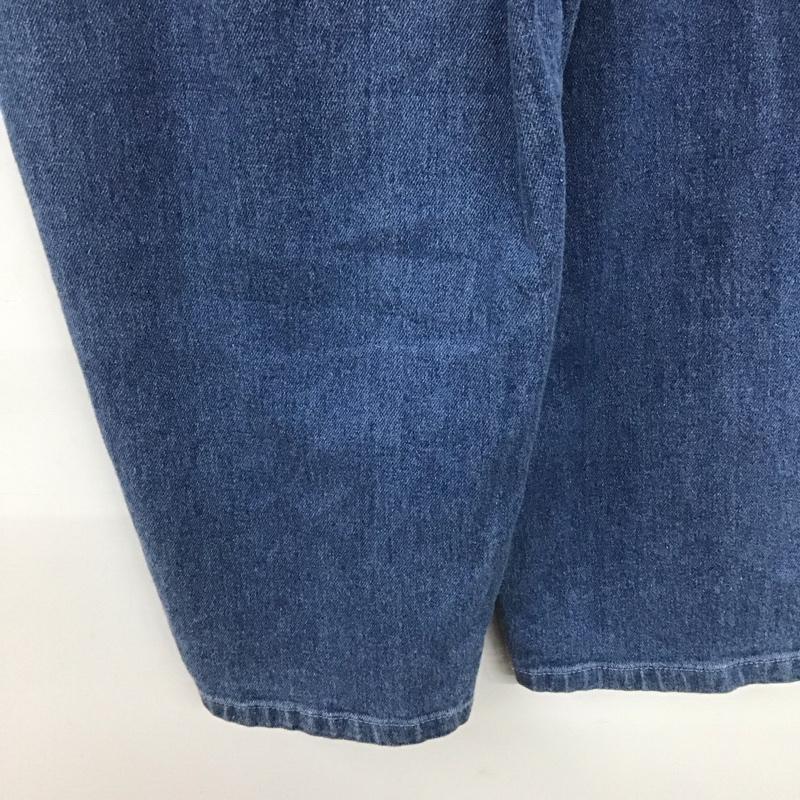 スタディオクリップ studio CLIP パンツ デニム、ジーンズ M 無地 水色 / ライトブルー /  レディース USED 古着 中古 10132878