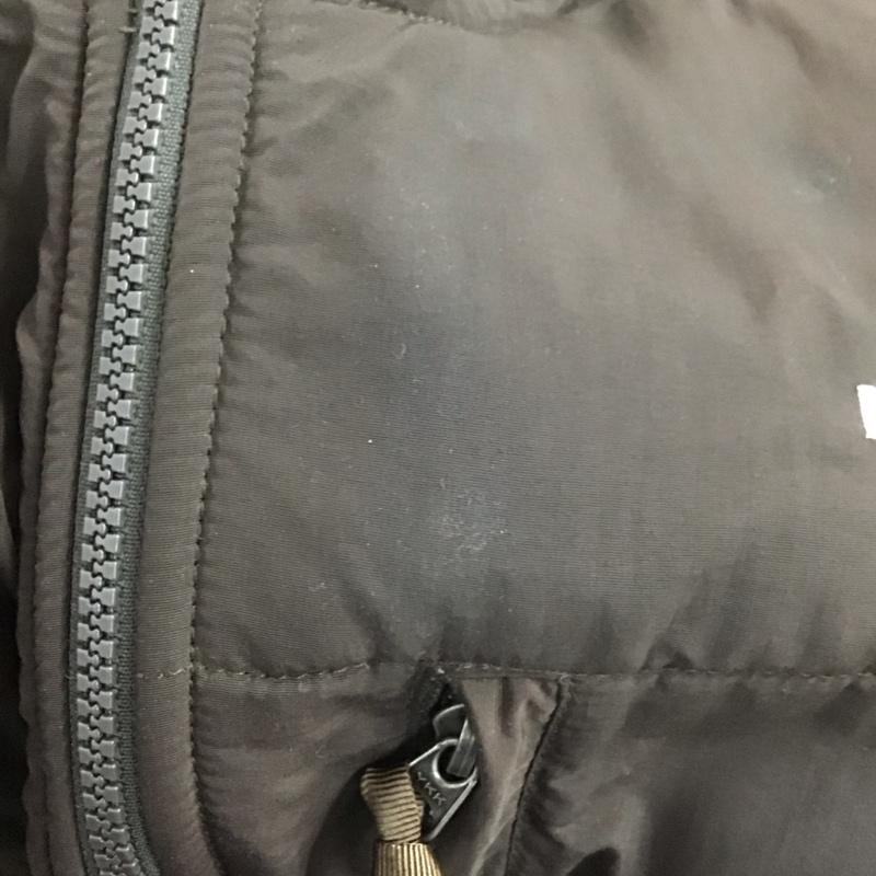 ザノースフェイス THE NORTH FACE ジャケット、上着 ジャケット、ブレザー ジップアップジャケット アウター ボアジャケット L ロゴ、文字 茶 / ブラウン /  メンズ USED 古着 中古 10137091