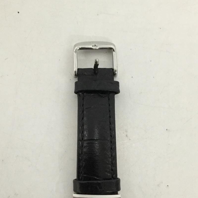 ゾンネ SONNE 腕時計 アナログ（クォーツ式） H1001 レザーベルト ロゴ、文字 黒 / ブラック /  メンズ USED 古着 中古 10129468