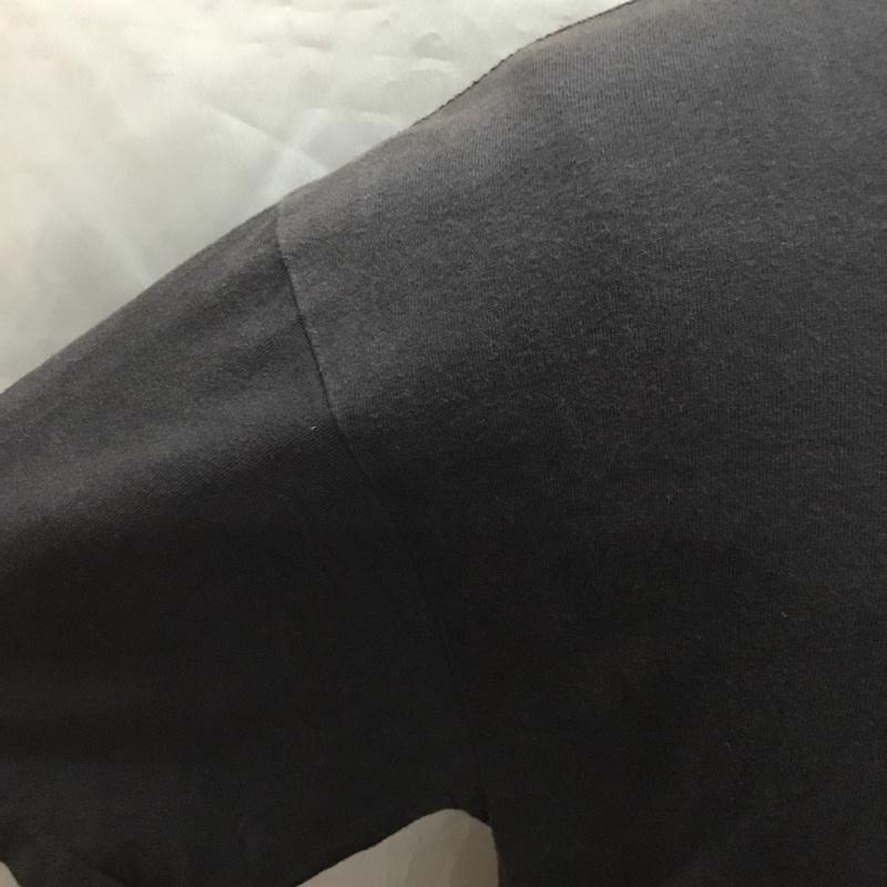 ネイバーフッド NEIGHBORHOOD Tシャツ 半袖 半袖カットソー プリントTシャツ クルーネックカットソー L プリント 黒 / ブラック /  メンズ USED 古着 中古 10114586