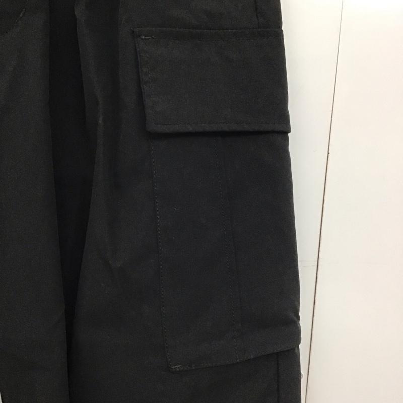 ジェリー GERRY パンツ ワークパンツ、ペインターパンツ 078490 撥水ストレッチバルーンカーゴクライミングパンツ M ロゴ、文字 黒 / ブラック /  メンズ USED 古着 中古 10144180