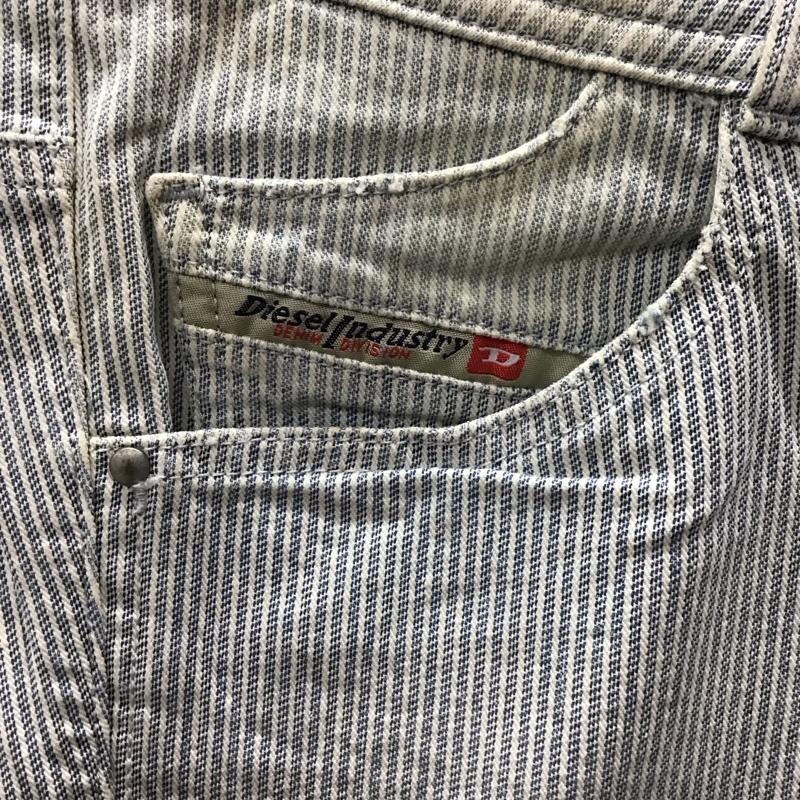 ディーゼル DIESEL パンツ デニム、ジーンズ W25 L32 ロゴ、文字 青 / ブルー /  レディース USED 古着 中古 10115460