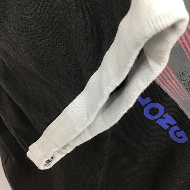 フリークスストア FREAK S STORE Tシャツ 半袖 半袖カットソー プリントTシャツ クルーネックカットソー L ロゴ、文字 黒 / ブラック /  メンズ USED 古着 中古 10126527