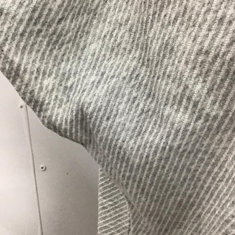 アーノルドパーマー Arnold Palmer ワンピース ロングスカート 7016216040-95 カサ フレンチスリーブ 3 ワンポイント 灰 / グレー /  レディース USED 古着 中古 10115317