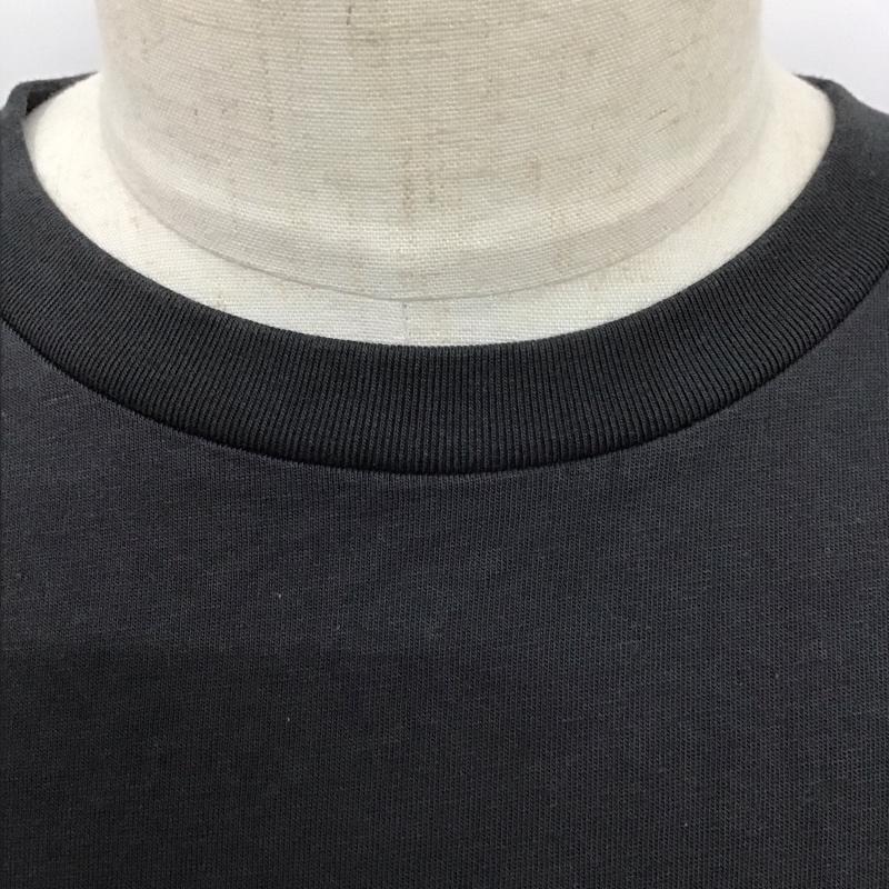 ユニクロ UNIQLO Tシャツ 半袖 341-446311 Tシャツ プリントTシャツ クルーネックカットソー 半袖カットソー XL プリント 黒 / ブラック /  メンズ USED 古着 中古 10122980