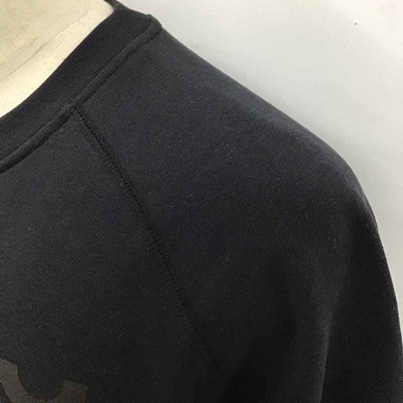 オークリー OAKLEY トレーナー 長袖 461409 スウェット 裏起毛 M ロゴ、文字 黒 / ブラック /  メンズ USED 古着 中古 10123281