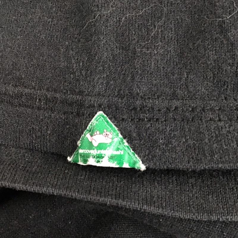 アンダーカバー UNDERCOVER Tシャツ 半袖 半袖カットソー プリントTシャツ クルーネックカットソー プリント 黒 / ブラック /  メンズ USED 古着 中古 10123545