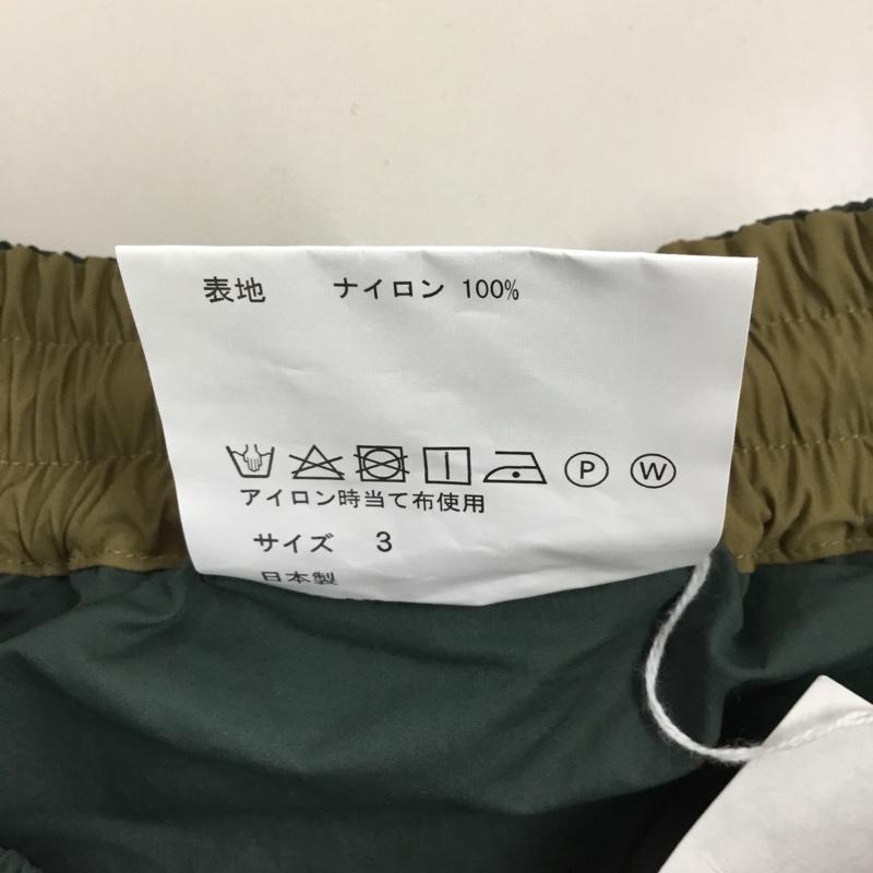 ディガウェル DIGAWEL パンツ ショートパンツ dwvb070 BAGGYSHORTS ハーフパンツ ショートパンツ 3 無地 緑 / グリーン /  メンズ USED 古着 中古 10112476