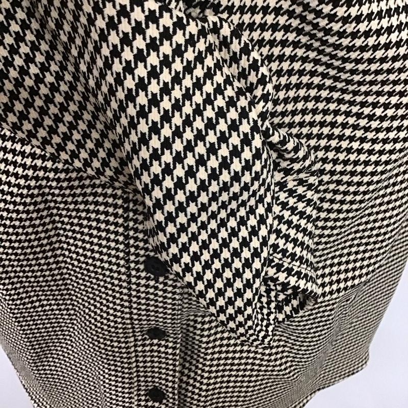 ザラ ZARA ワンピース ひざ丈スカート S  マルチカラー / マルチカラー /  レディース USED 古着 中古 10111061