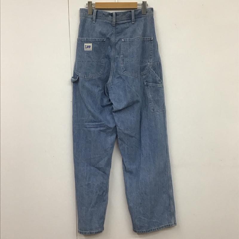 スライ SLY パンツ ワークパンツ、ペインターパンツ LB9442 PAINTER パンツ M 無地 水色 / ライトブルー /  レディース USED 古着 中古 10131701