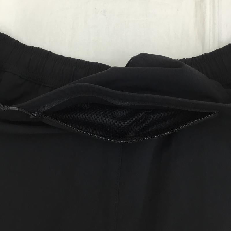 ザノースフェイス THE NORTH FACE パンツ ショートパンツ NB42396 L ロゴ、文字 X ワンポイント 黒 / ブラック /  メンズ USED 古着 中古 10129018