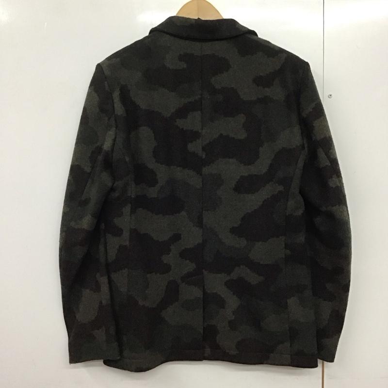 ウールリッチ WOOLRICH ジャケット、上着 ジャケット、ブレザー S カモフラージュ柄・迷彩 マルチカラー / マルチカラー /  メンズ USED 古着 中古 10143355