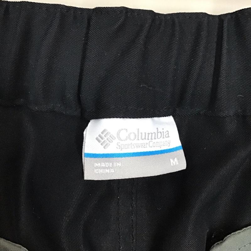 コロンビア Columbia パンツ ワークパンツ、ペインターパンツ 221 pm0240 ForkToPinesPant カジュアルパンツ ワイドパンツ M 無地 黒 / ブラック /  メンズ USED 古着 中古 10116254