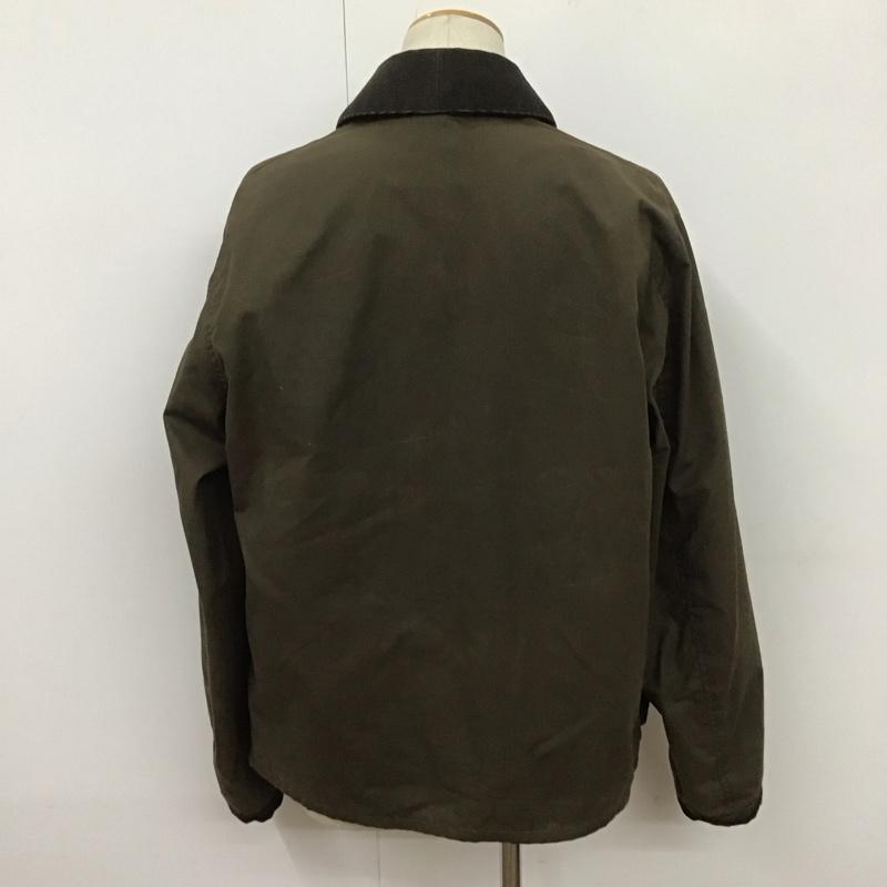 ネイバーフッド NEIGHBORHOOD ジャケット、上着 ジャンパー、ブルゾン 152aqsv-jkm03 WAXSHORTJKT オイルドジャケット ジップアップジャケット 4 無地 カーキ / カーキ /  メンズ USED 古着 中古 10109305