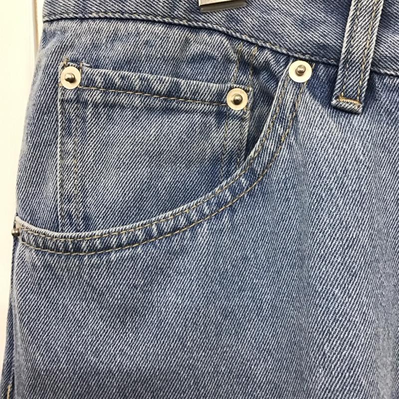 フリークスストア FREAK S STORE パンツ デニム、ジーンズ M 無地 水色 / ライトブルー /  メンズ USED 古着 中古 10108057