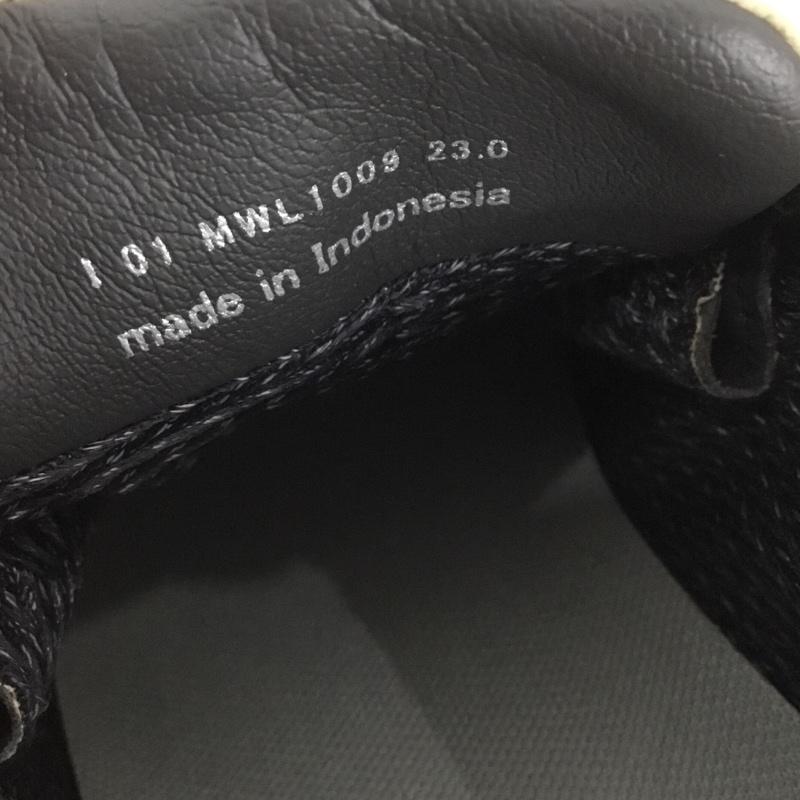 マドラスウォーク madras Walk スニーカー スニーカー MWL1009 ファスナー GORE-TEX 23cm 23.0cm 無地 ベージュ / ベージュ /  レディース USED 古着 中古 10135793