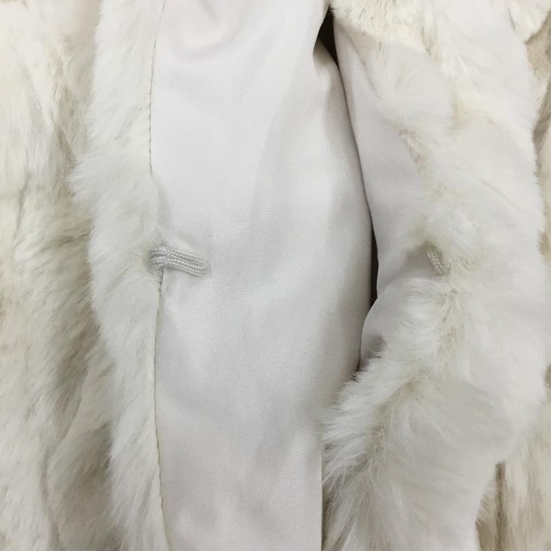 ザラ ZARA ベスト ベスト 160cm 無地 白 / ホワイト /  ガールズ USED 古着 中古 10110568