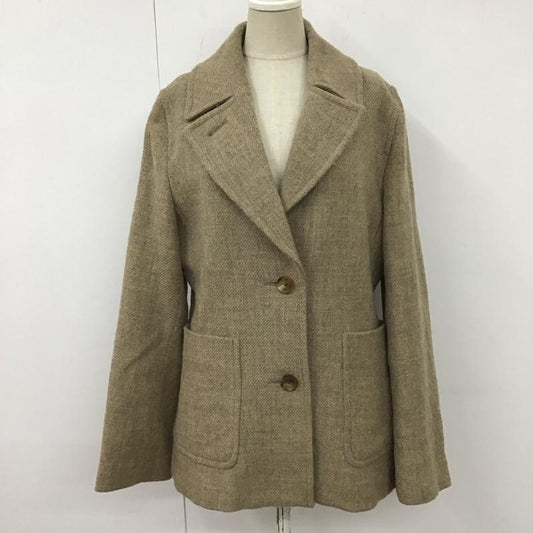 マーガレットハウエル MARGARET HOWELL ジャケット、上着 ジャケット、ブレザー MHW0152 ウール 3 無地 ベージュ / ベージュ /  レディース USED 古着 中古 10116496