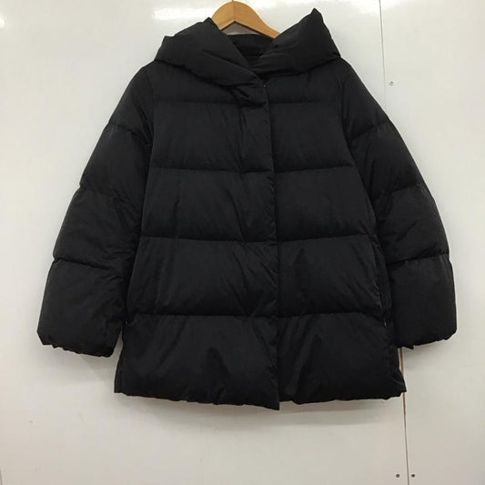 ユニクロ UNIQLO ジャケット、上着 ダウンジャケット 211-452657 ジップアップジャケット ダウンジャケット アウター M 無地 黒 / ブラック /  レディース USED 古着 中古 10147250