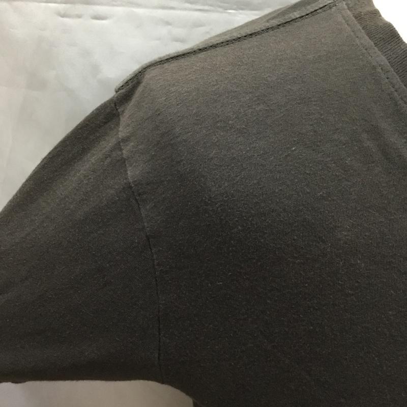 ティーシーエスエス TCSS Tシャツ 半袖 半袖カットソー プリントTシャツ クルーネックカットソー S ロゴ、文字 黒 / ブラック /  メンズ USED 古着 中古 10114589