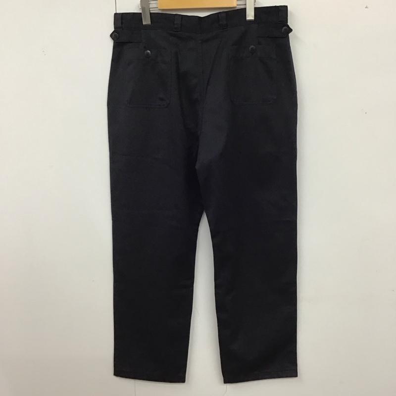 古着 USED パンツ ワークパンツ、ペインターパンツ ポールボーイ フレンチミリタリー 古着 ワークパンツ 無地 紺 / ネイビー /  メンズ USED 古着 中古 10120064
