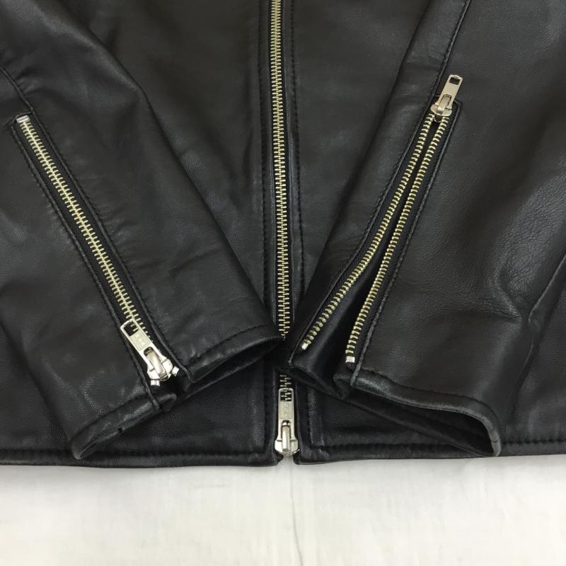 ジャーナルスタンダード JOURNAL STANDARD ジャケット、上着 レザージャケット M 無地 黒 / ブラック /  メンズ USED 古着 中古 10140257