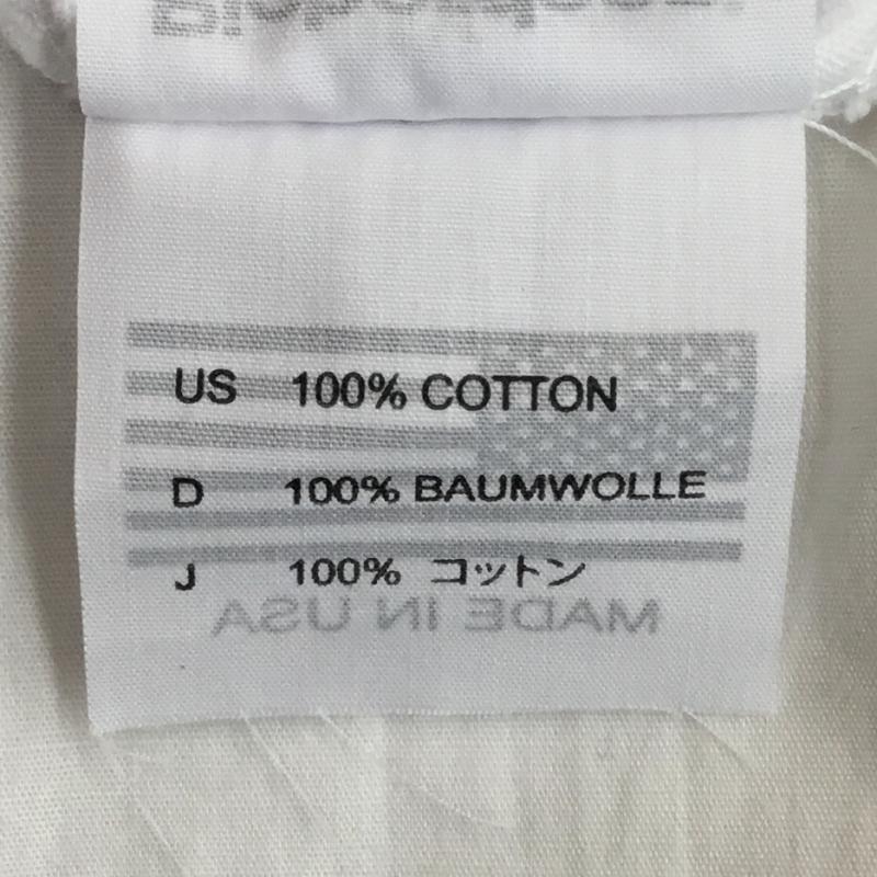 リチャードソン RICHARDSON Tシャツ 半袖 XL プリント 白 / ホワイト /  メンズ USED 古着 中古 10110355